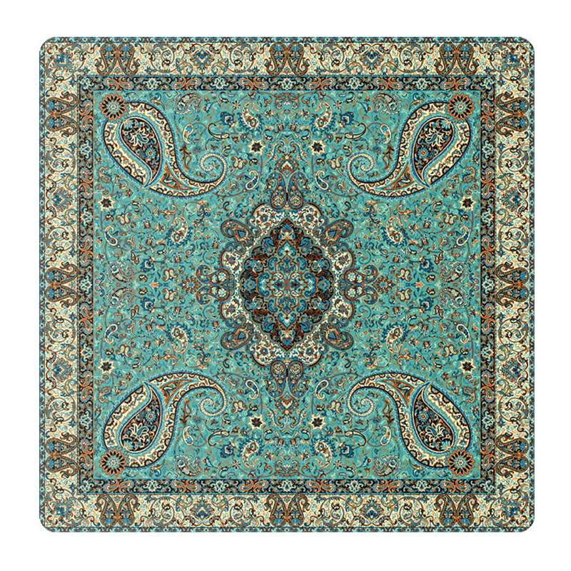 رومیزی ترمه حسینی طرح سالار کد 618