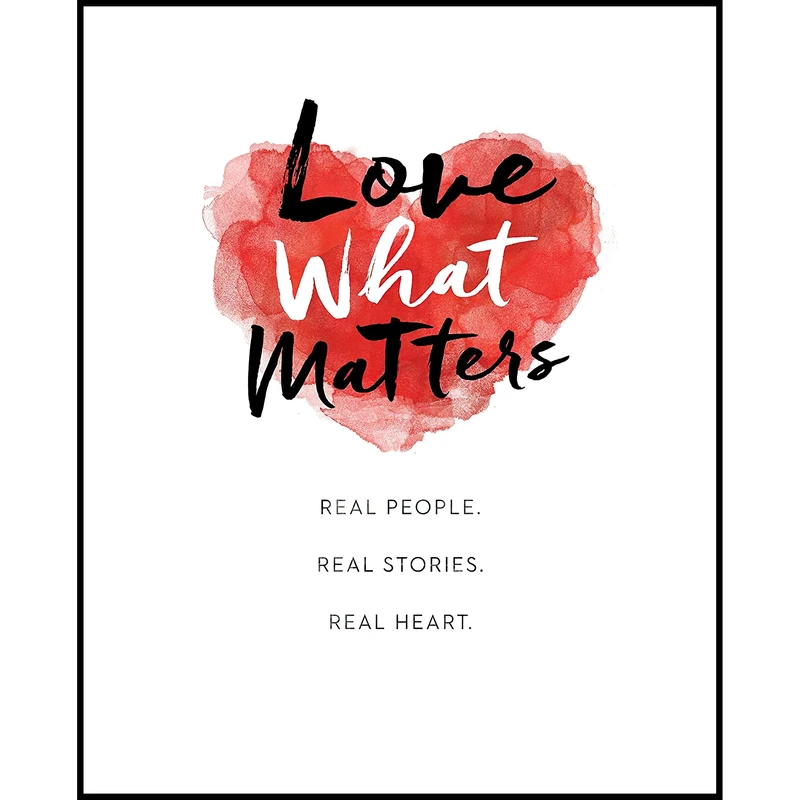 کتاب Love What Matters اثر LoveWhatMatters انتشارات Red Seat Ventures