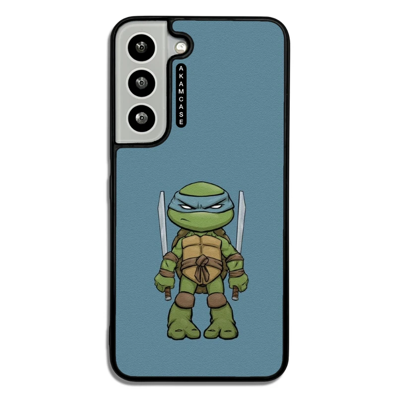 کاور آکام مدل AMC-WSGS22-NINJA TURTLES4 مناسب برای گوشی موبایل سامسونگ Galaxy S22