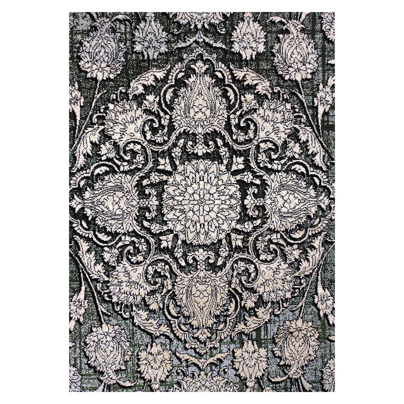 فرش ماشینی 1200 شانه فرش مشهد زمینه فیلی حاشیه فیلی مدل 803301