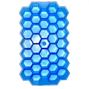 قالب یخ HAUSPRO مدل زنبوری سیلیکونی