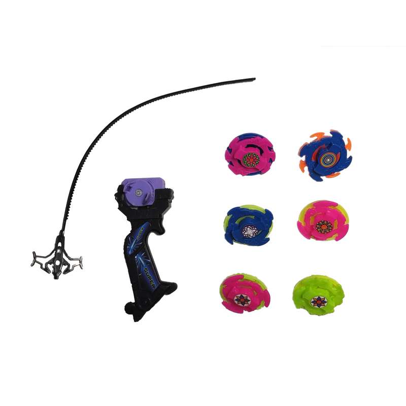 فرفره مدل جنگی بسته 8 عددی