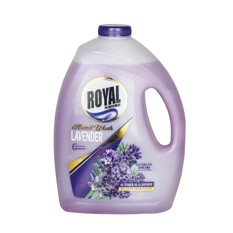 مایع دستشویی رویال شاین مدل لاوندر حجم 3750 میلی لیتر
