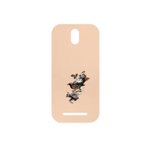 MAHOOT Collage of surreal Portrait of Women 2 Cover Sticker for HTC Desire 500
