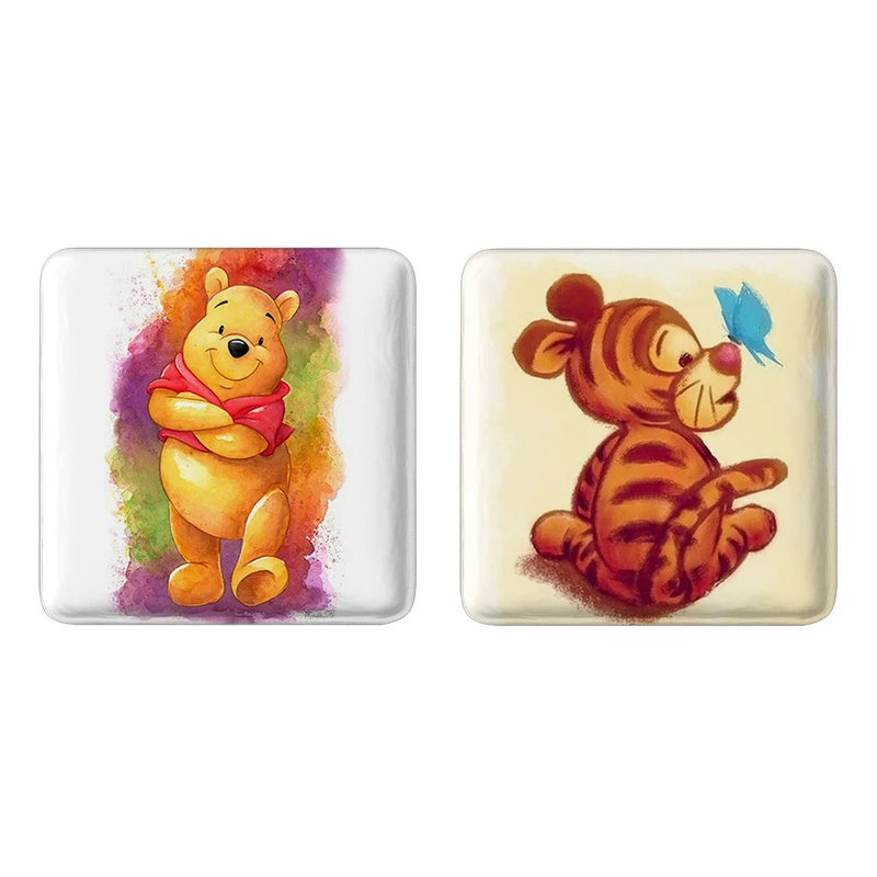 مگنت خندالو مدل خرس پو کد 15941597 مجموعه 2 عددی