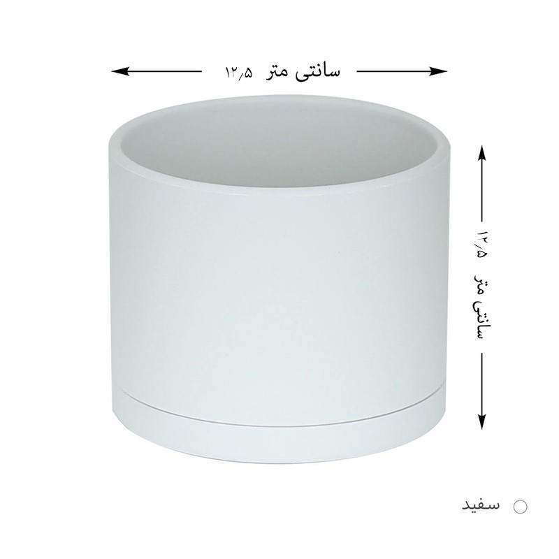 گلدان دکوری طرح سرامیکی کد NPR 12.5 گلدان دکوری طرح سرامیکی کد NPR 12.5
