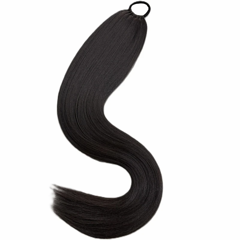 اکستنشن مو زنانه مدل دم اسبی کشی طبیعی