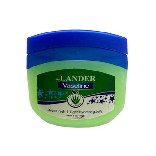 وازلین دی آر لندر مدل Aloe وزن 100 گرم