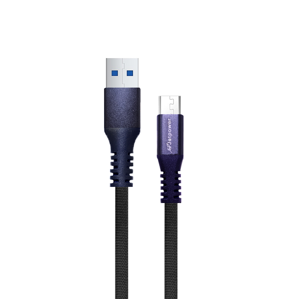 کابل تبدیل USB به microUSB جت پاور مدل JP-0017m طول 0.3 متر