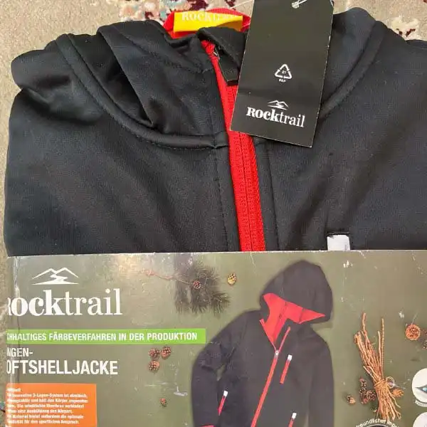 سویشرت ورزشی بچگانه راک تریل مدل New2024