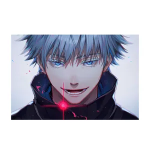 پوستر مدل گوجو ساتورو طرح انیمه جوجوتسو کایسن Jujutsu Kaisen کد 255