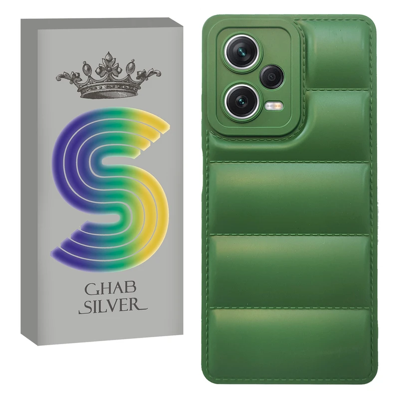 کاور قاب سیلور مدل پافری مناسب برای گوشی موبایل شیائومی Redmi Note 12 Pro Plus 5G