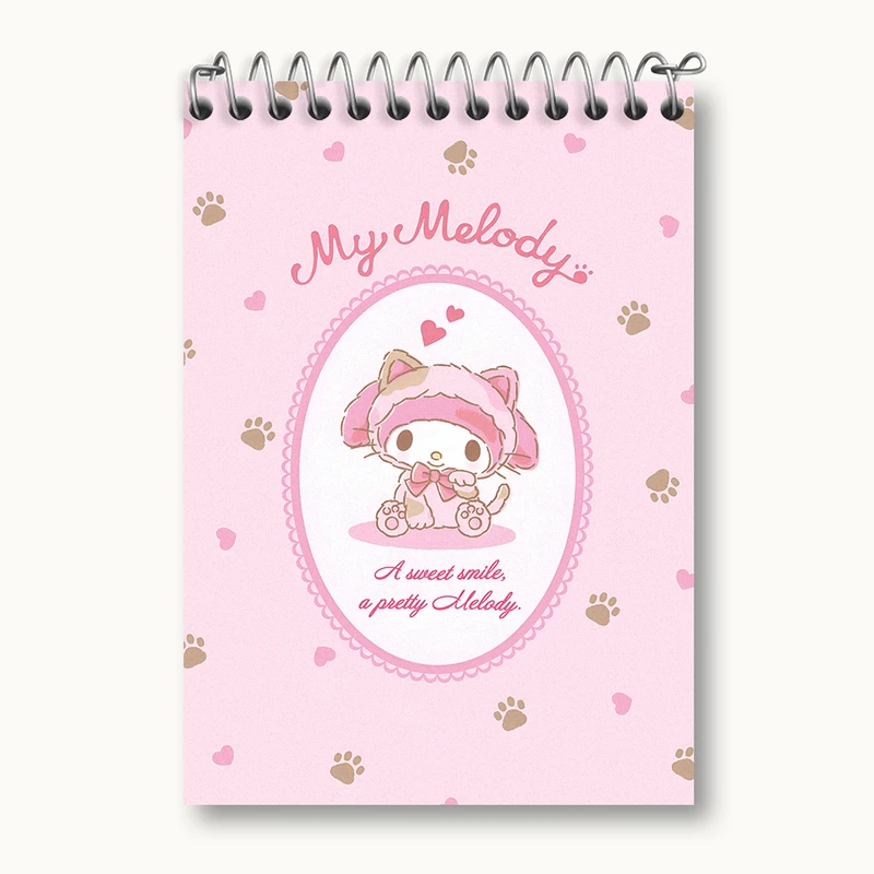 دفتر یادداشت 50 برگ خندالو طرح ملودی کد N4202