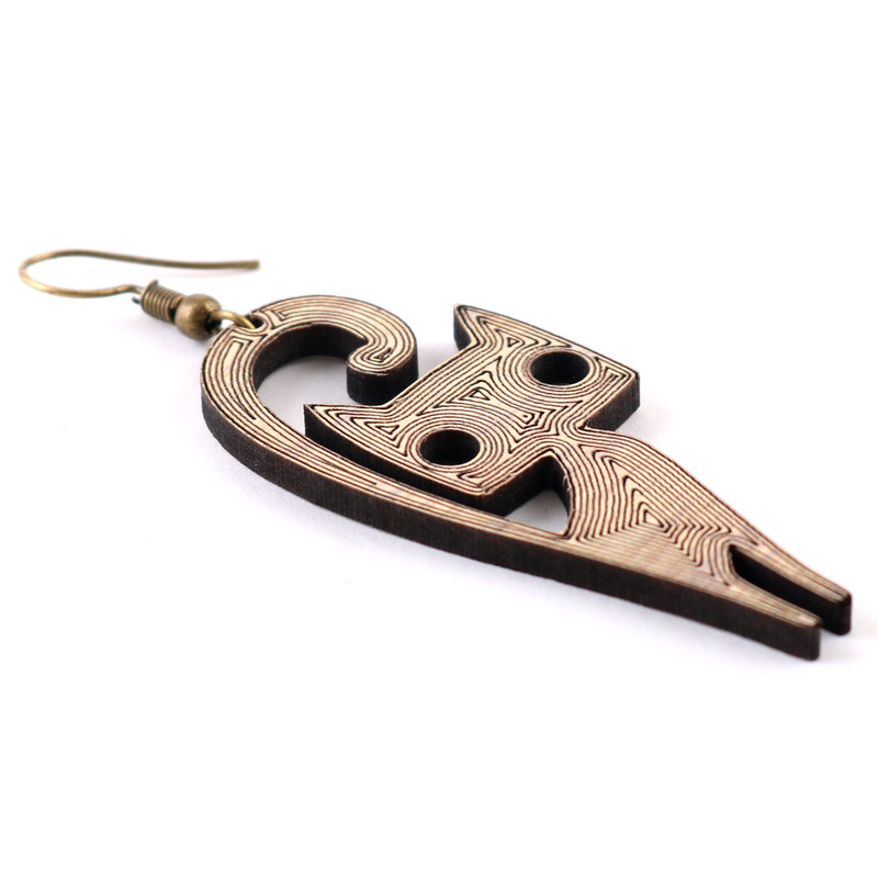 گوشواره زنانه طرح گربه کد 995 گوشواره زنانه طرح گربه کد 995