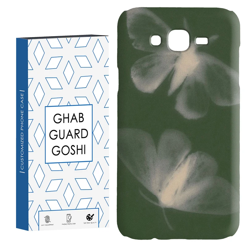کاور قاب گارد گوشی طرح پروانه کد Dimo-167 مناسب برای گوشی موبایل سامسونگ Galaxy J7 2015 / J7 core / J700