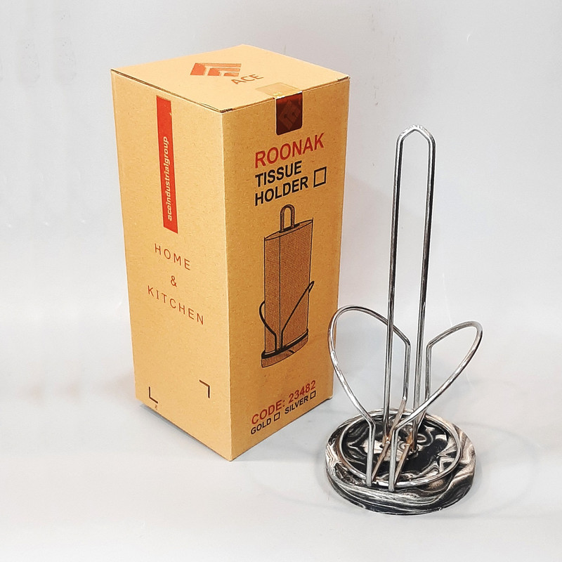 پایه رول دستمال کاغذی آس مدل روناک کد 23482