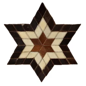 کلاژ فرش چرم و پوست کد 0047