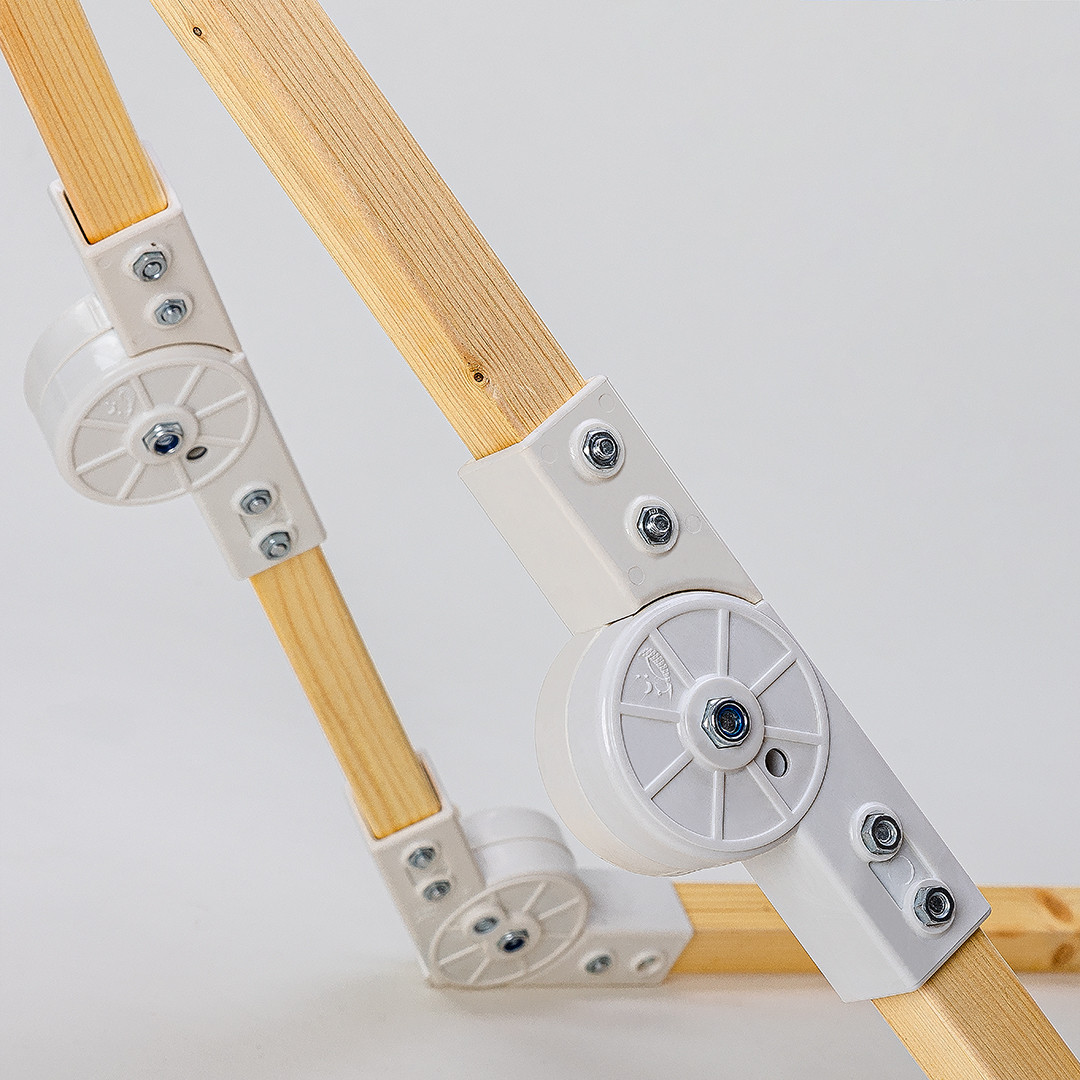 گهواره سنتی نوزاد مدل لاوین