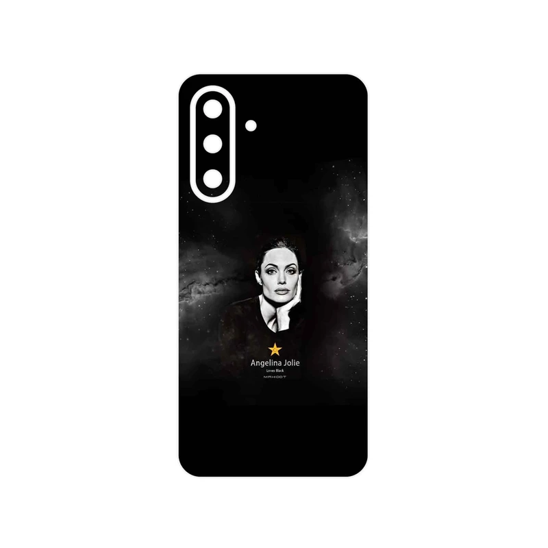 برچسب پوششی ماهوت مدل Angelina Jolie مناسب برای گوشی موبایل سامسونگ Galaxy A36