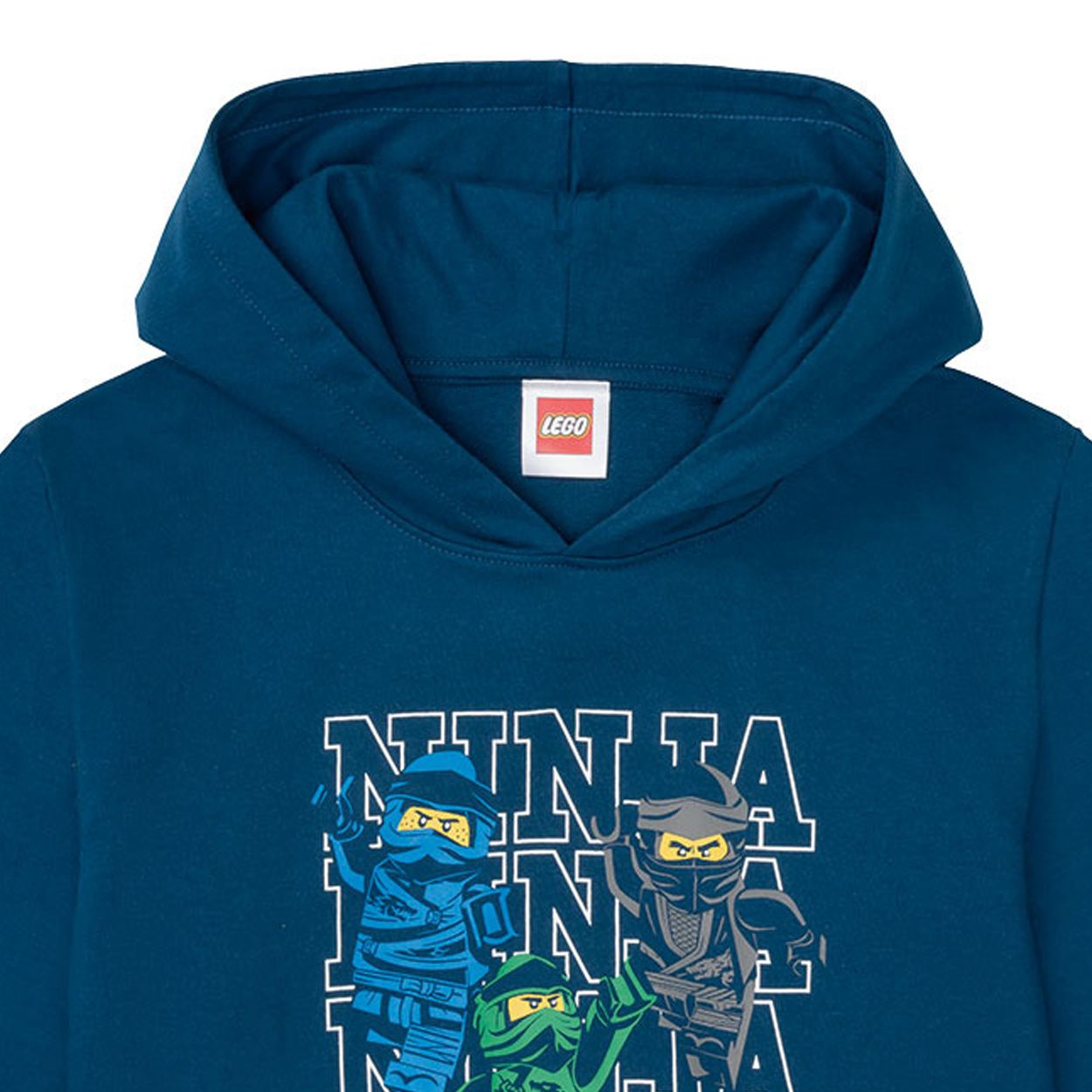 هودی پسرانه لگو مدل Ninja -  - 3
