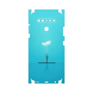 MAHOOT Minimal Tree-FullSkin Cover Sticker for LG K41s
