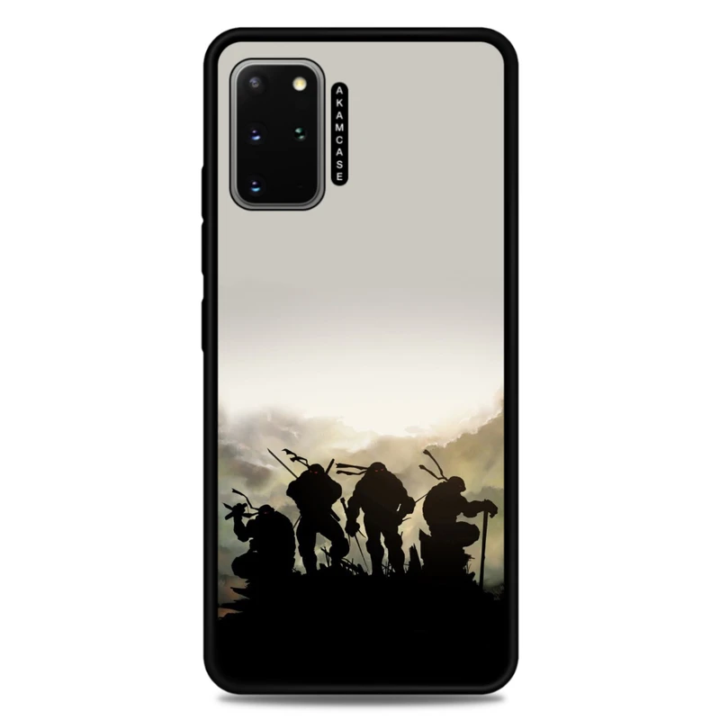 کاور آکام مدل AMC-WSGS20P-NINJA TURTLES6 مناسب برای گوشی موبایل سامسونگ Galaxy S20 Plus