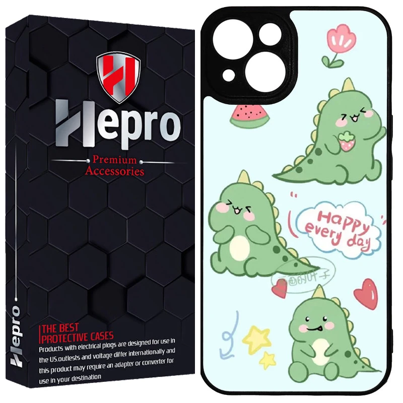 کاور هپرو طرح فانتزی مدل TPU مناسب برای گوشی موبایل اپل IPHONE 13