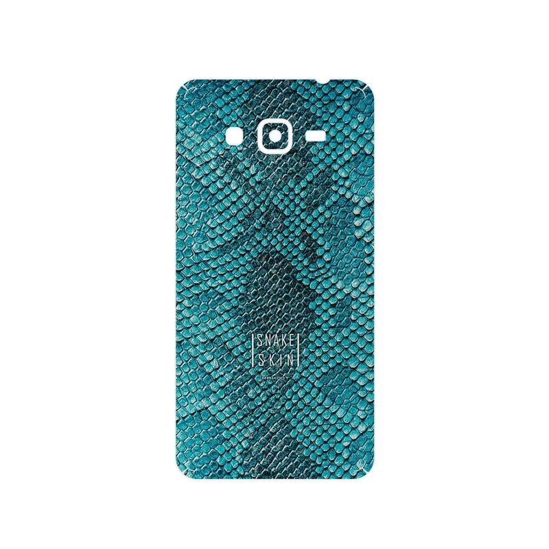 برچسب پوششی ماهوت مدل Blue Snake Skin مناسب برای گوشی موبایل سامسونگ Galaxy Grand Prime