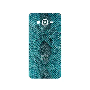 MAHOOT Blue Snake Skin Cover Sticker for Samsung Galaxy Grand Prime