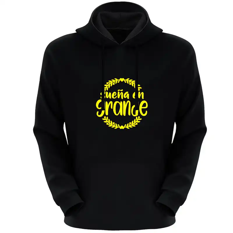 هودی زنانه مدل E640 رنگ مشکی