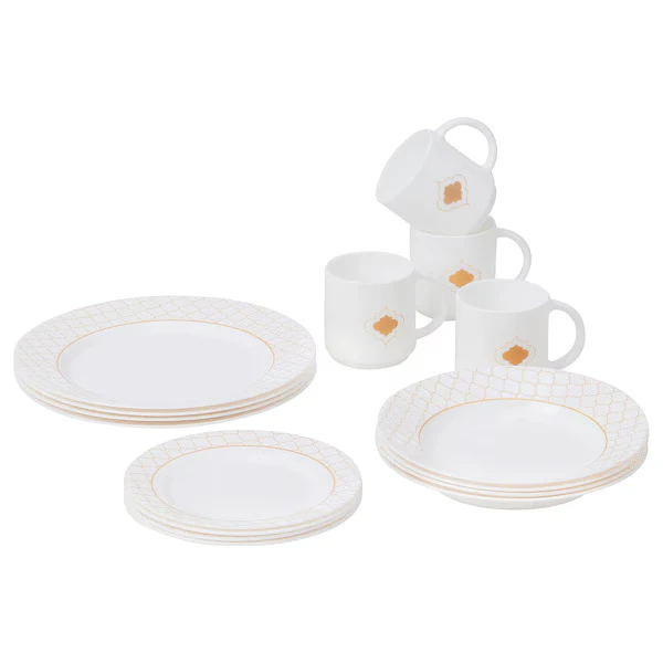 سرویس غذاخوری 16پارچه ایکیا مدل KALASBRA کد  405.157.90