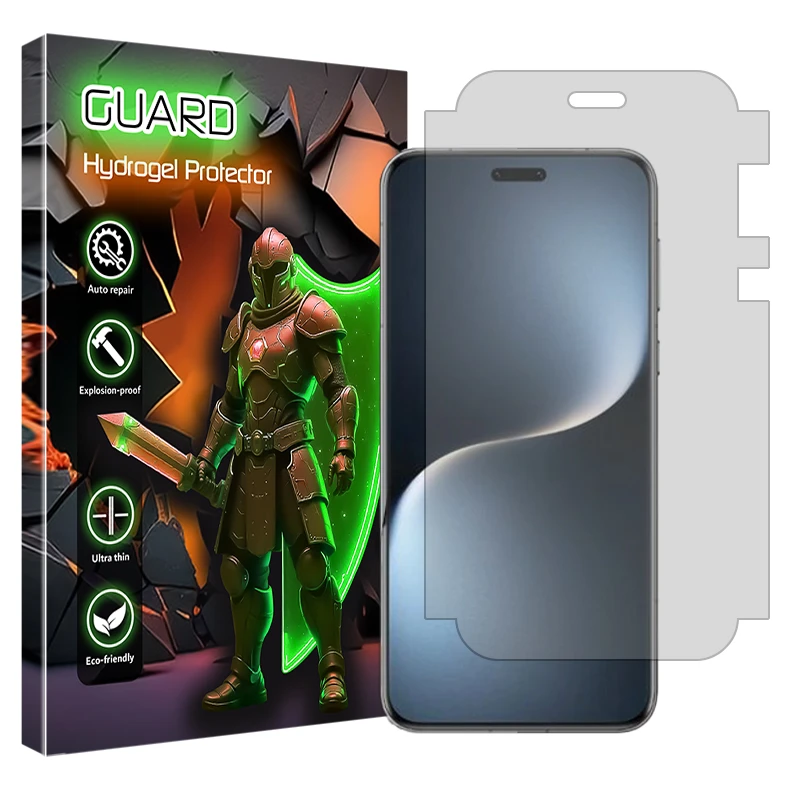 محافظ صفحه نمایش مات گارد مدل Tough مناسب برای گوشی موبایل آنر Magic7 Pro