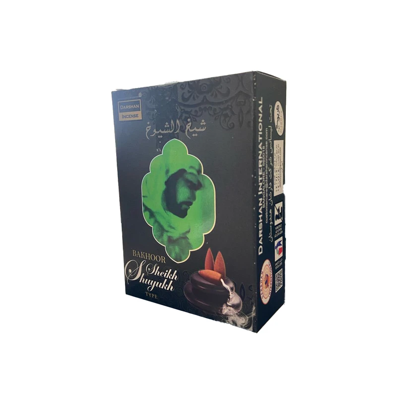 عود دارشان طرح آبشاری مدل شیخ الشیوخ