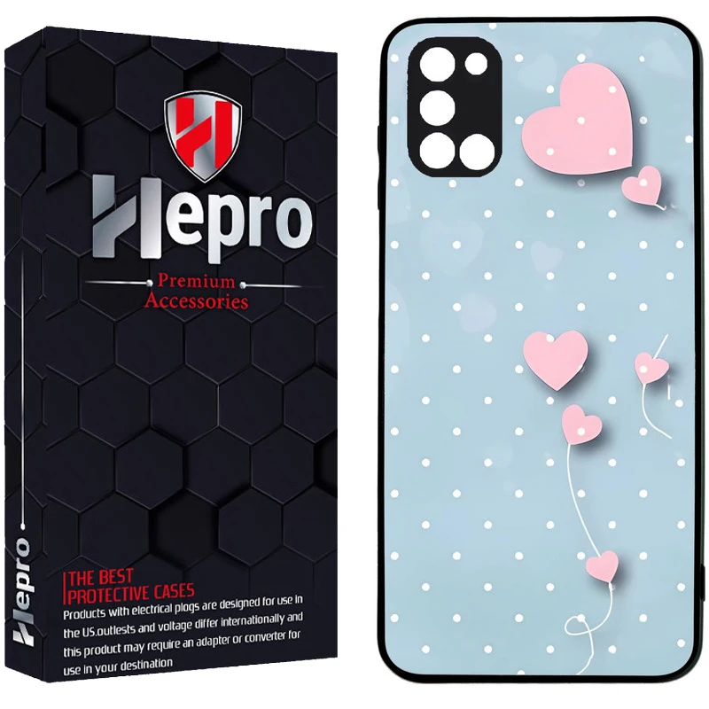 کاور هپرو طرح فانتزی مدل TPU مناسب برای گوشی موبایل سامسونگ Galaxy A31