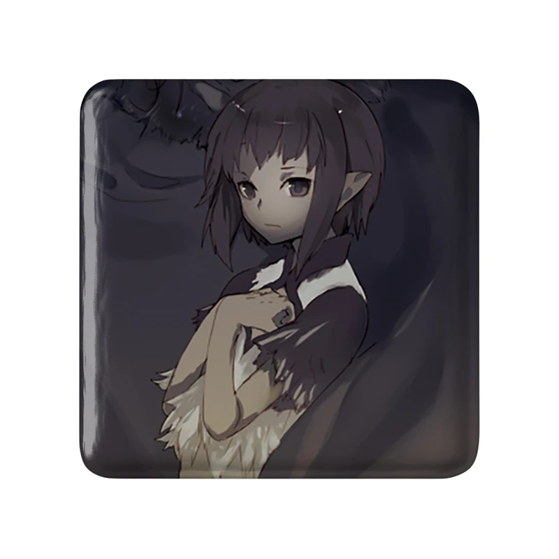 پیکسل خندالو طرح بازی ایکو (Ico) مدل مربعی کد 35591