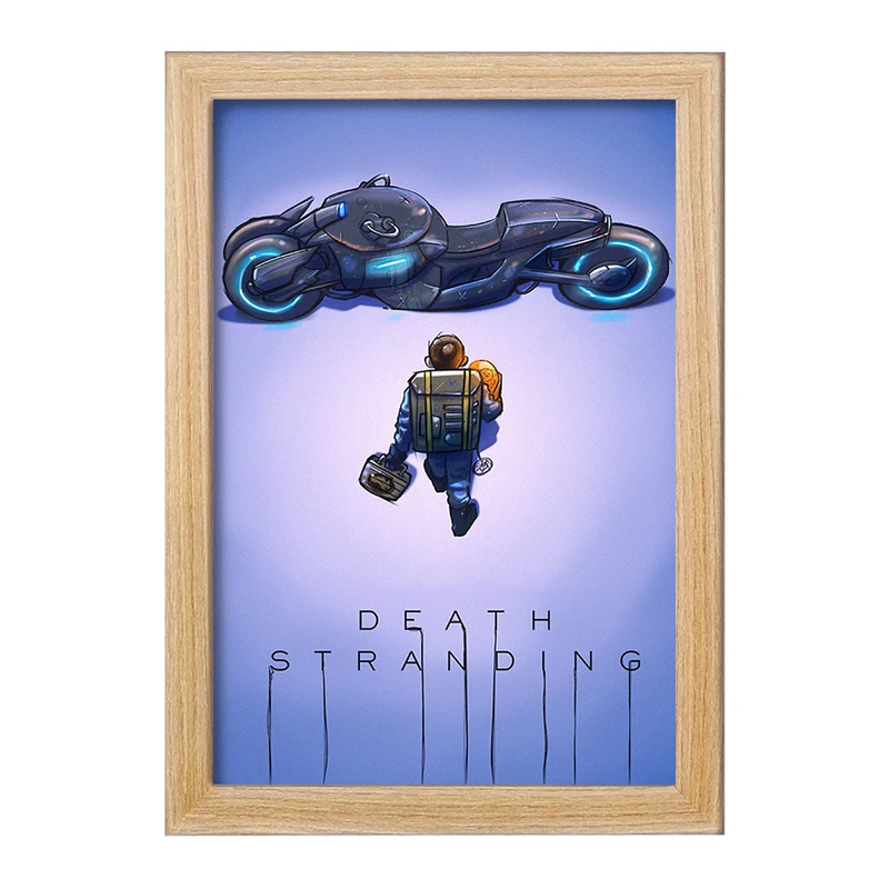 تابلو خندالو مدل بازی دث استرندینگ کد 35158