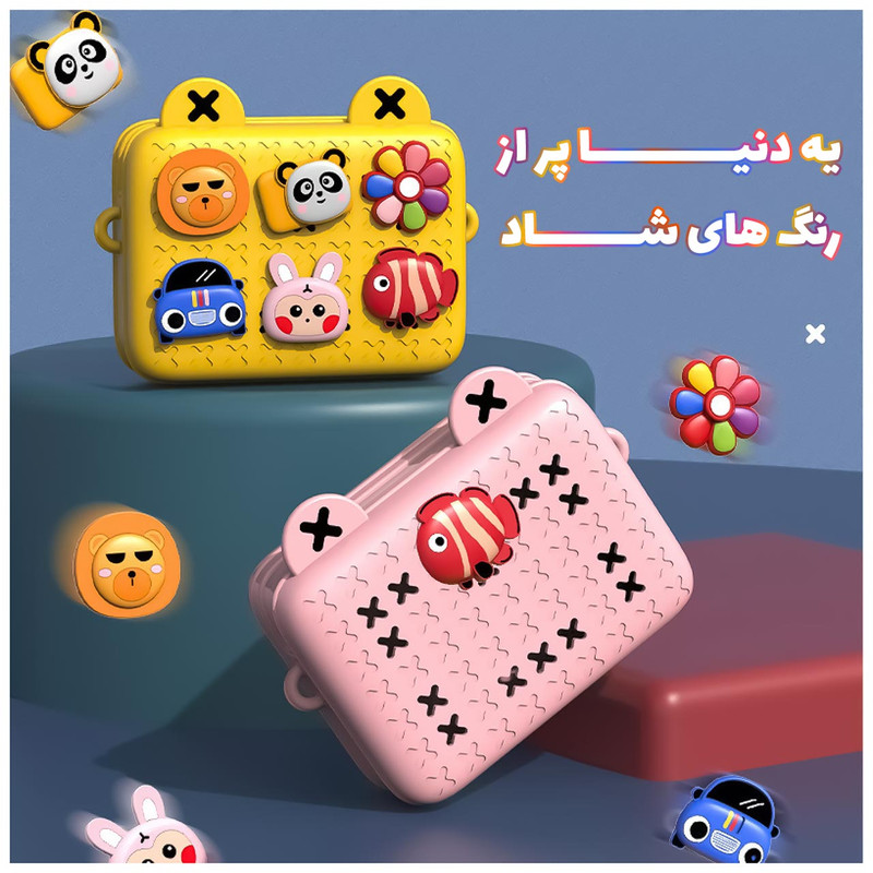 کیف رودوشی بچگانه ویوو مدل K10 کیف رودوشی بچگانه ویوو مدل K10
