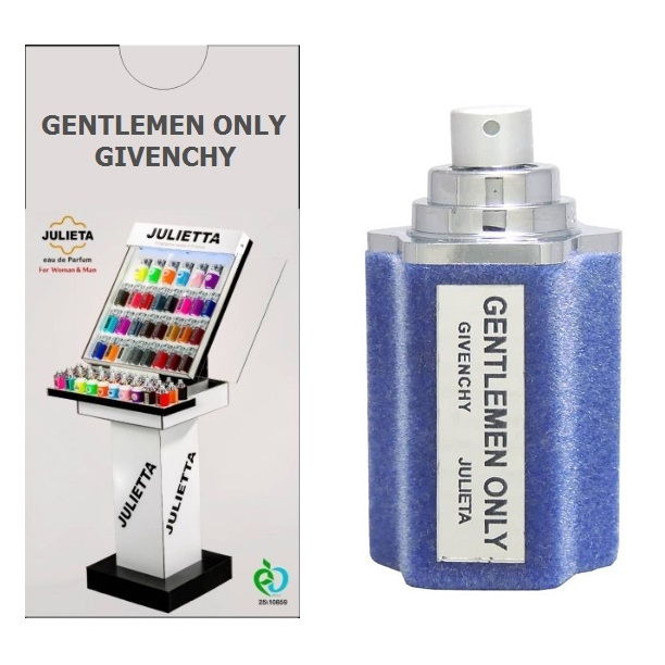  ادو پرفیوم مردانه ژولییتا مدل Givenchy Gentlemen Only حجم 30 میلی لیتر