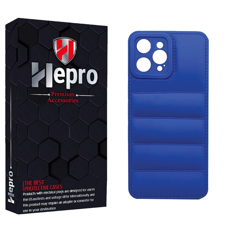 کاور هپرو مدل پافر مناسب برای گوشی موبایل اپل IPHONE 15 PRO MAX