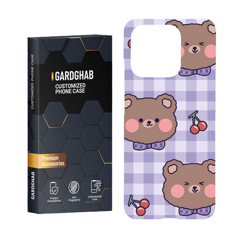 کاور گارد قاب مدل فانتزی مناسب برای گوشی موبایل شیائومی Redmi 12C