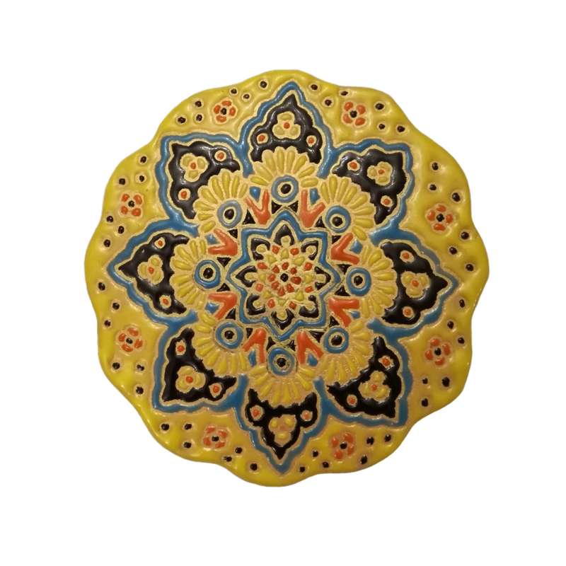 مگنت میناکاری سفالی کد 28