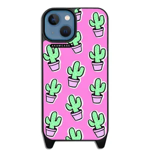 AKAM AMCWLA15-CACTUS5 Cover For Apple iPhone 15