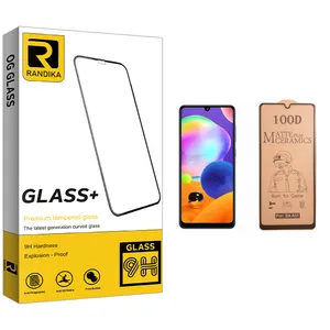 Randika Gld Ceramics Screen Protector For Samsung   Galaxy A31