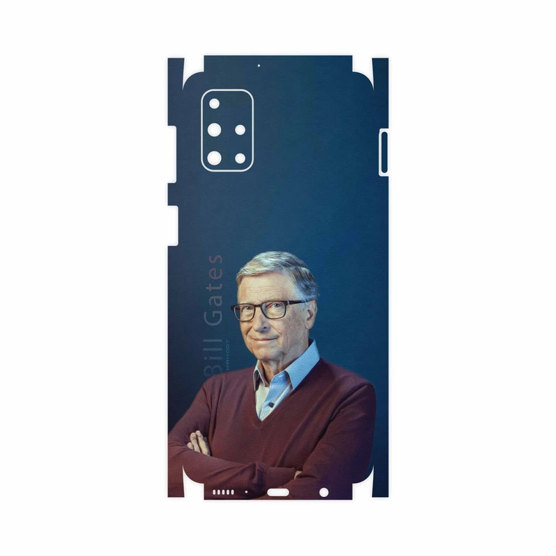 برچسب پوششی ماهوت مدل Bill-Gates-FullSkin مناسب برای گوشی موبایل سامسونگ Galaxy M31S