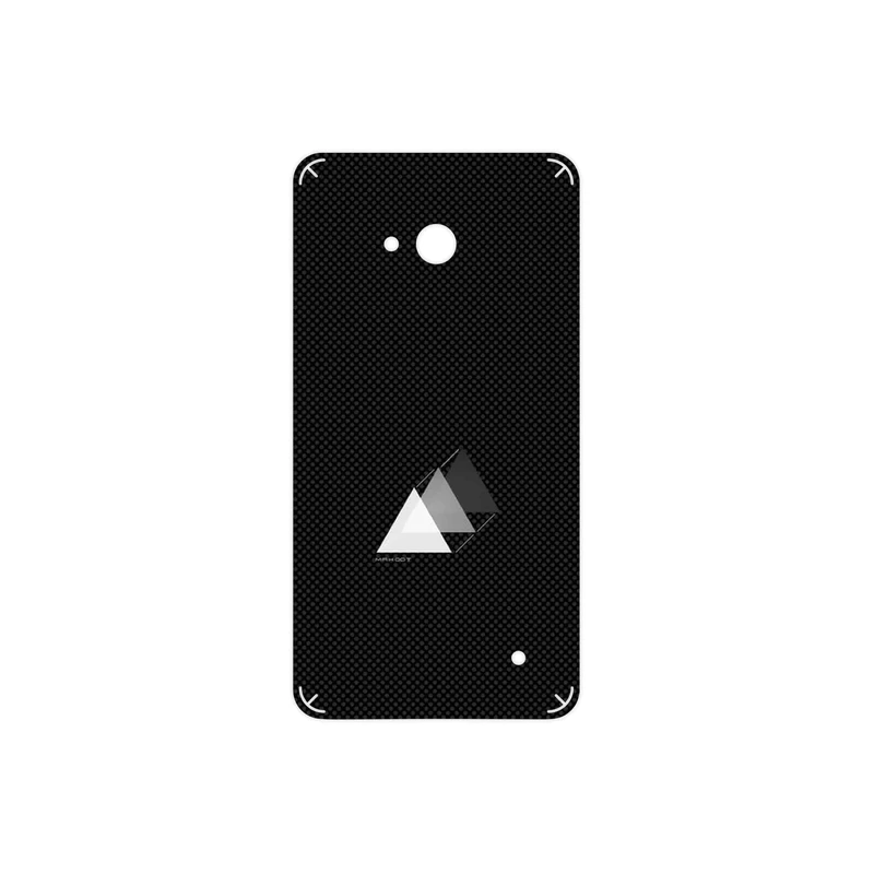 برچسب پوششی ماهوت مدل Minimal 3 Triangle Icon مناسب برای گوشی موبایل مایکروسافت Lumia 640