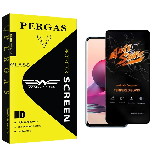محافظ صفحه نمایش وایلی نایس مدل Pergas Antistatic مناسب برای گوشی موبایل شیائومی Note 11 se