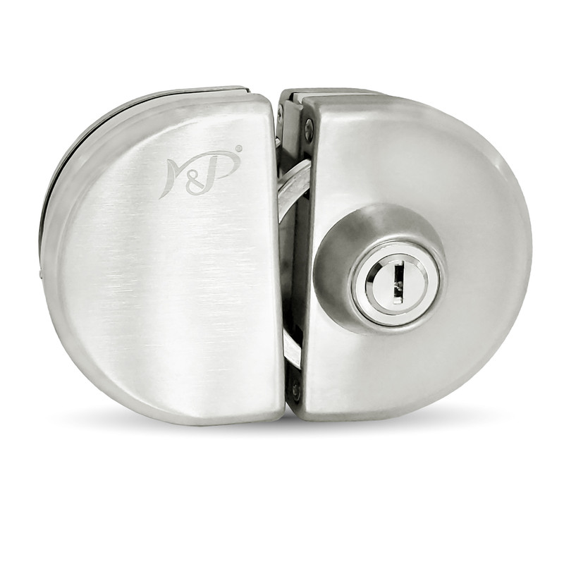 قفل در شیشه ای مدل M - P