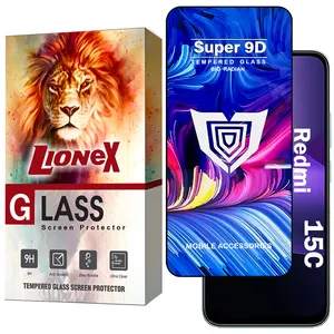 Lionex FUSUL20 Screen Protector Suitable For Xiaomi Redmi 15C 4G / 5G