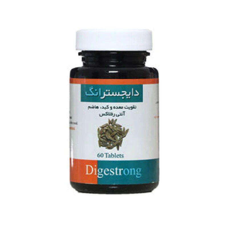 قرص دایجسترانگ سینا فرآور بسته 60 عددی