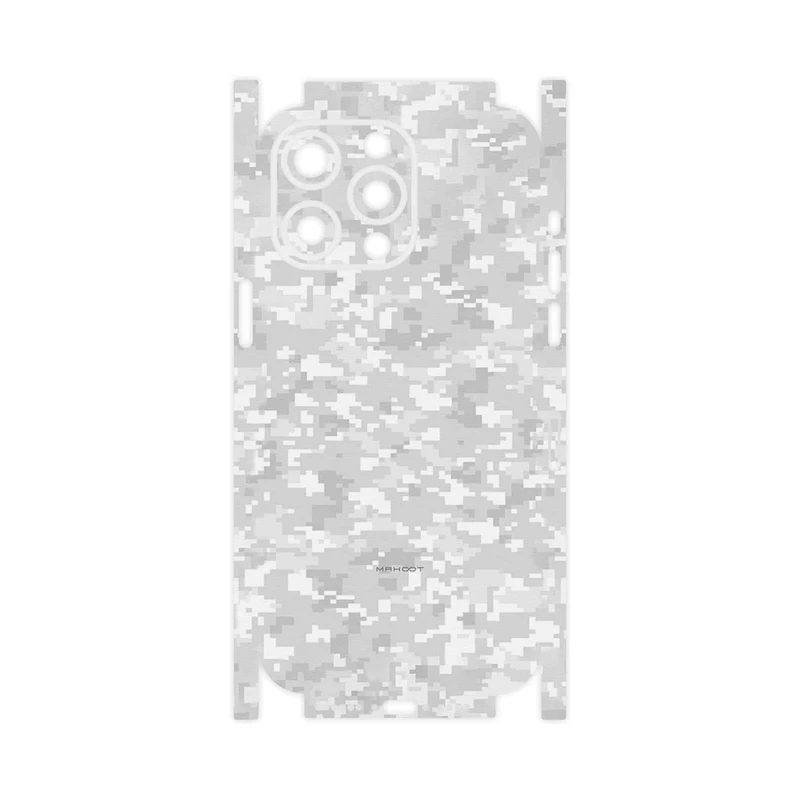 برچسب پوششی ماهوت مدل Army_Snow_Pixel-FullSkin مناسب برای گوشی موبایل اپل iPhone 15 Pro Max